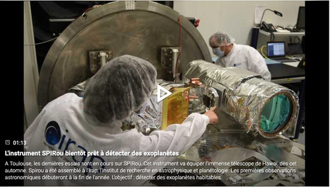 Une nouvelle planète découverte grâce à SPIRou, un instrument toulousain | Revue de presse | Scoop.it