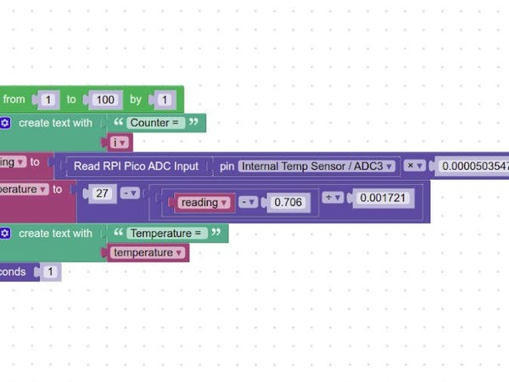 BIPES Brings Block-Based Visual MicroPython Pro...