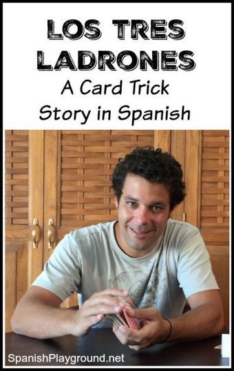 Easy Card Trick Story: Los tres ladrones | Todoele - Enseñanza y aprendizaje del español | Scoop.it
