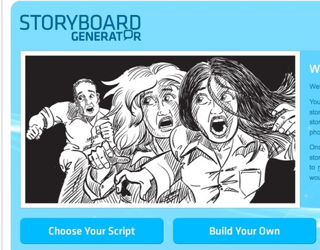 Storyboard Generator | Learning Tools | Scoop.it