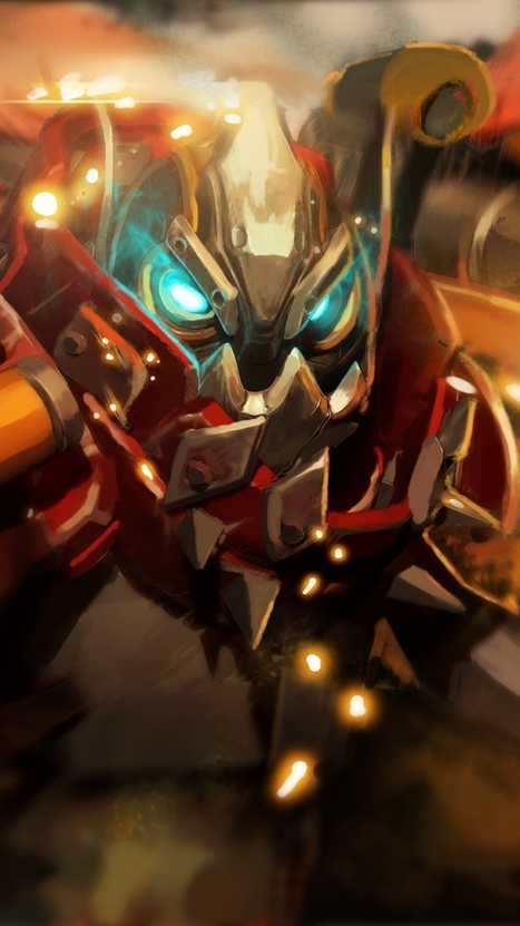 Dota 2 Wallpapers For Iphone 6 And Iphone 6s