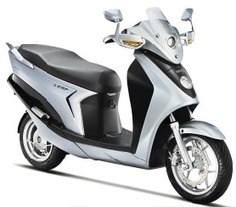 Production Version: Hero Leap Hybrid Concept | Maxabout Motorcycles | Scoop.it