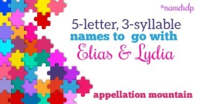 Name Help: Elias, Lydia, and ... | Name News | Scoop.it