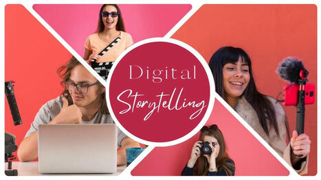 Storytelling digital : 50 outils sur une mindmap ! | Revolution in Education | Scoop.it