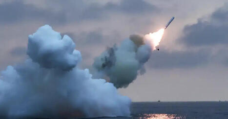 Pyongyang a test&eacute; le Pulhwasal-3-31, un missile de croisi&egrave;re &agrave; changement de milieux adapt&eacute; aux frappes pr&eacute;ventives | DEFENSE NEWS | Scoop.it