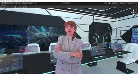 Métavers: 4,8 millions pour les hologrammes de la pépite romande Imverse | ICTjournal | L'ÉMERGENCE DE L'INTELLIGENCE ARTIFICIELLE DANS LE MONDE DU TRAVAIL | Scoop.it