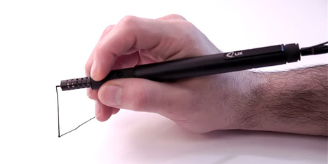 Lix, un bolígrafo 3D que permite dibujar objetos reales en el aire | Artículos CIENCIA-TECNOLOGIA | Scoop.it