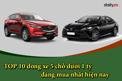 TOP 10 dòng xe 5 chỗ dưới 1 tỷ đáng mua nhất hiện nay | Mua bán xe ôtô mới và cũ uy tín giá tốt trên toàn quốc tại dailyxe.com.vn | Scoop.it