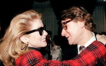 Catherine Deneuve va vendre aux ench&egrave;res sa garde-robe Saint Laurent | Les Gentils PariZiens | style & art de vivre | Scoop.it
