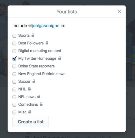 23 Creative Ideas to Build Quality Twitter Lists | e-commerce & social media | Scoop.it