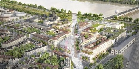 Bordeaux Euratlantique : la Rue bordelaise, "nouvel idéal urbain" ou "vision dépassée" ? | Les grands projets de la Gironde | Scoop.it