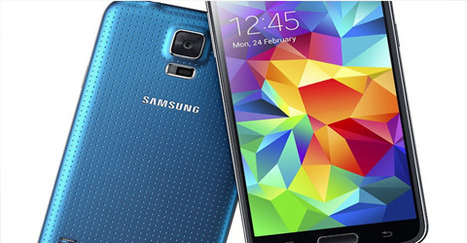 Mobile World 2014: Samsung launch Galaxy S5 and Gear Fit Smart Band | Technology in Business Today | Scoop.it