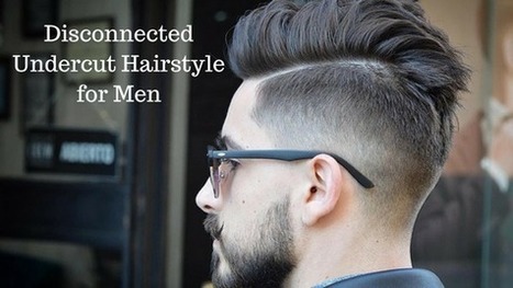 Disconnected Undercut Hairstyles For Men Mens