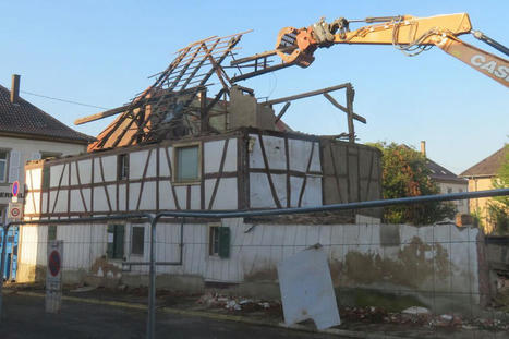 Polémique : destruction d’une maison à colombages dans un village alsacien, Stéphane Bern furieux | Actu Archi-Urba-Environnement-Paysage | Scoop.it