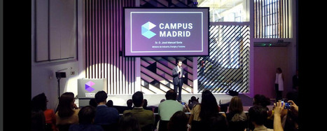 Veille Scientifique & Technologique | Espagne : "Google, campus pour entrepreneurs | gpmt | Scoop.it