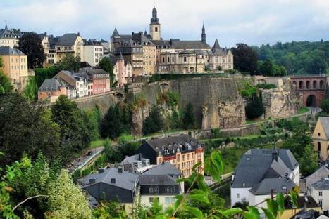 Du ludique pour d&eacute;couvrir la ville | #Luxembourg #Europe&nbsp; | Luxembourg (Europe) | Scoop.it