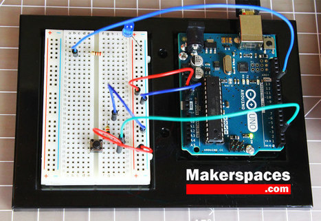 15 Arduino Uno Breadboard Projects For Beginners w/ Code - PDF | :: The 4th Era :: | Scoop.it