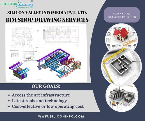BIM Shop Drawing Services | CAD Services - Silicon Valley Infomedia Pvt Ltd. | Scoop.it