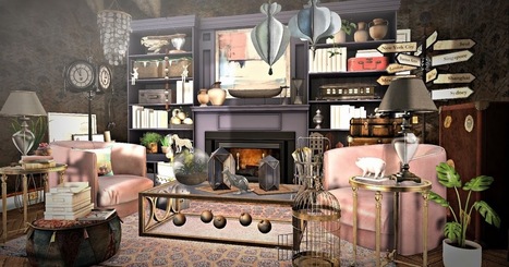 SLDesignNotebook: Bradley House | 亗 Second Life Home & Decor 亗 | Scoop.it