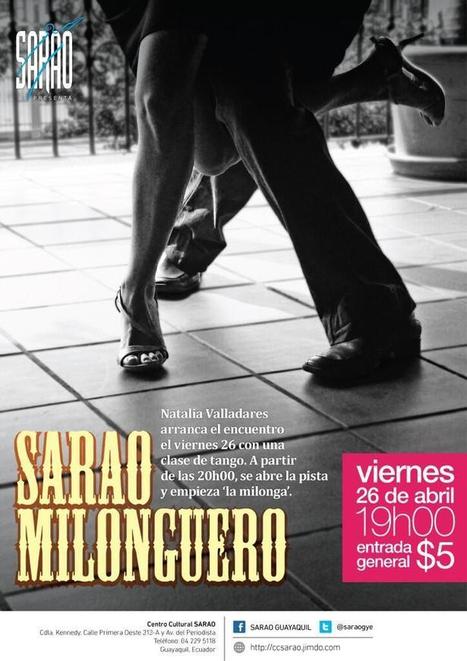 Ecuador: Sarao Milonguero | Mundo Tanguero | Scoop.it