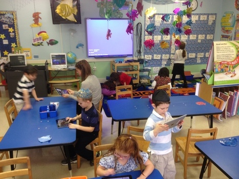 Kindergarteners Gaining Independence, Pride & Increased Comfort Level with the iPad -  Same as the OCSB! | iGeneration - 21st Century Education (Pedagogy & Digital Innovation) | Scoop.it