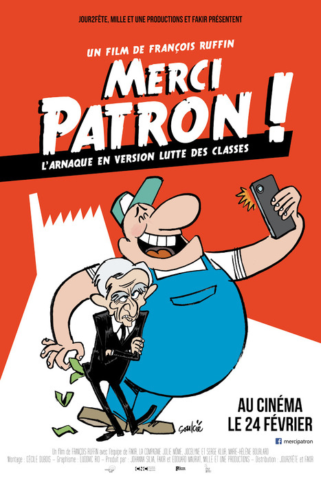 "Merci Patron" diffus&eacute; par l'association Aura au Centre culturel d'Ancizan le 12 mai | Vall&eacute;es d'Aure & Louron - Pyr&eacute;n&eacute;es | Scoop.it