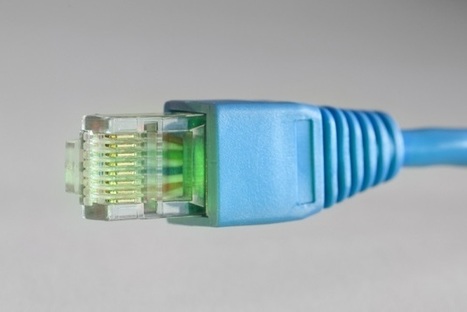 Bientôt des connexions Ethernet 5 fois plus rapides | information analyst | Scoop.it