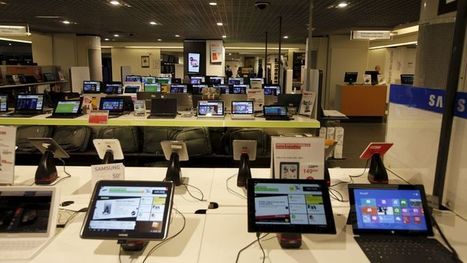 Les ventes de tablettes dépassent celles des ordinateurs | -thécaires | Espace numérique et autoformation | Scoop.it