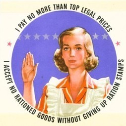 WWII Food Rationing = Better Health | Vintage Living Today For A Future Tomorrow | Scoop.it