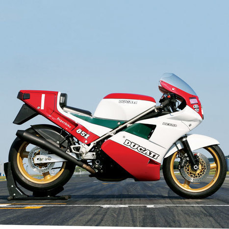 30-Year Wonder: 1987 Ducati 851S  | Ductalk: What's Up In The World Of Ducati | Scoop.it