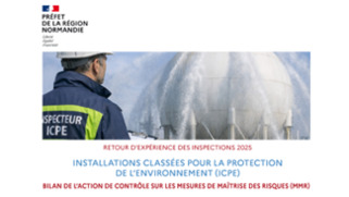 Bilan 2025 de l&rsquo;action de contr&ocirc;le sur les mesures de ma&icirc;trise des risques (MMR) en Normandie | Veille territoriale AURH | Scoop.it