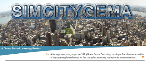 El proyecto Simcitygema | Serius games en Educación | Scoop.it