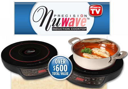 Nuwave Precision Induction Cooktop In As Seen On Tv Scoop It