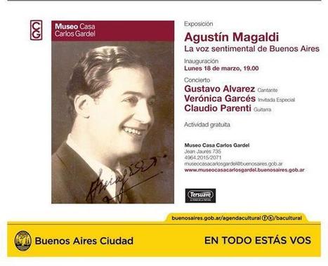 Exposición Agustín Magaldi | Mundo Tanguero | Scoop.it