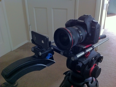 iPhone 4S vs Canon 5D Mark II: A Side-by-Side Comparison of 1080p HD Video | Photography Gear News | Scoop.it