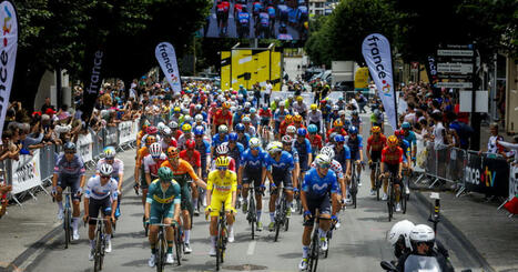 SANTÉ : Tour de France : comment les coureurs gèrent leur alimentation ? | ALIMENTATIONS | Scoop.it