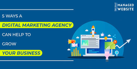 Digital Marketing Agency Can Help To Grow Your Business | Graphic Design | Scoop.it