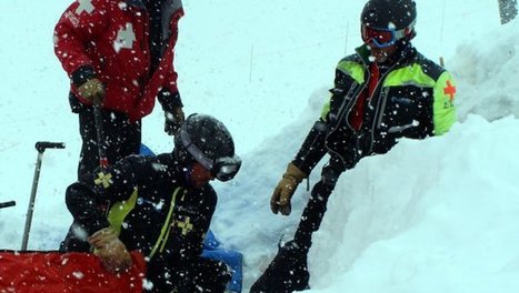 Deux pisteurs pris dans une avalanche à Peyragudes, choqués mais pas blessés  | Vallées d'Aure & Louron - Pyrénées | Scoop.it