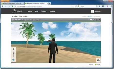 Cargar, crear, compartir y comercializar contenido 3D Con 3DVIA | Plantillas Power Point | Plantillas para Power Point | Scoop.it