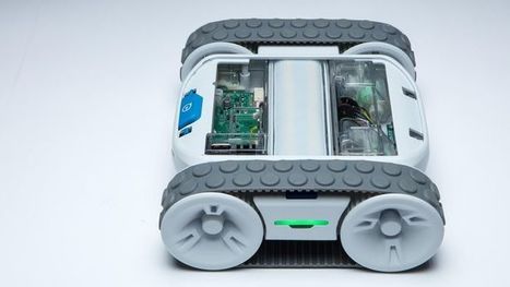 Sphero RVR: un juguete que quiere ser tu kit de robótica del futuro | tecno4 | Scoop.it