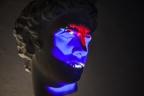 Projection Mapping Revives the Greek God Apollo | Cabinet de curiosités numériques | Scoop.it