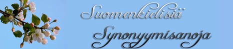 Synonyymit | 1Uutiset - Lukemisen tähden | Scoop.it