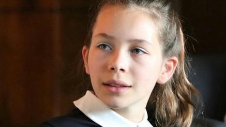 Le Matin : La Greta Thunberg romande en appelle au silence | Engagement écologique   Bec & Plumes | Scoop.it