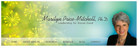 Marilyn Price-Mitchell, PhD | Leadership for Social Good | 21st Century Learning and Teaching | Scoop.it