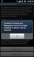 Facebook Icon Remover For Android - Get Rid Of The Facebook Camera And Messenger Icon | Geeky Android | Android Discussions | Scoop.it