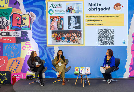 Pesquisadoras lan&ccedil;am manuais de apoio a pessoas com autismo na Bienal do Livro | Inova&ccedil;&atilde;o Educacional | Scoop.it