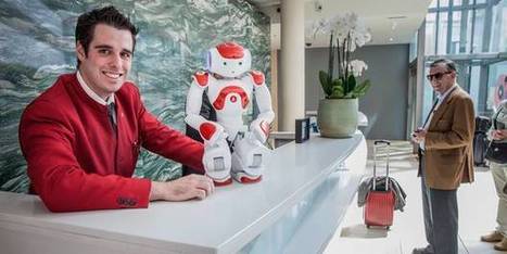 Mario, le robot réceptionniste | ALBERTO CORRERA - QUADRI E DIRIGENTI TURISMO IN ITALIA | Scoop.it