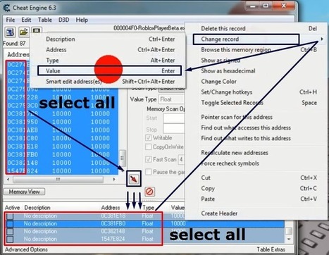 Cheat Engine Roblox Jump Hack