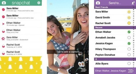 Snapchat iOS update discreetly adds replay, filters and overlays for weather, time or speed | Image Effects, Filters, Masks and Other Image Processing Methods | Scoop.it