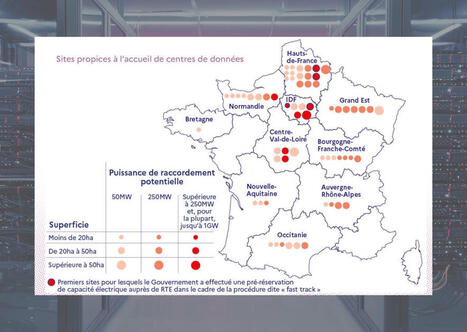 Accueil de datacenters : le gouvernement d&eacute;roule son argumentaire | Communication publique et num&eacute;rique | Scoop.it